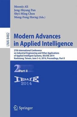 Modern Advances in Applied Intelligence 9783319074665