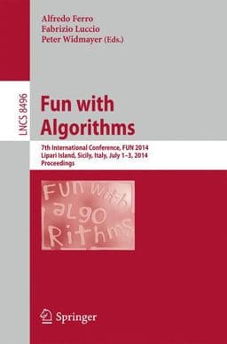 Fun with Algorithms 9783319078908
