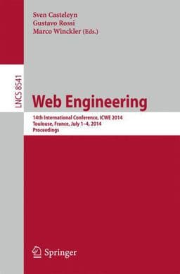 Web Engineering 9783319082455