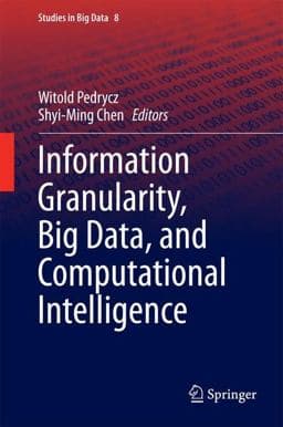 Information Granularity, Big Data, and Computational Intelligence 9783319082547