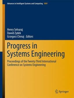 Progress in Systems Engineering 9783319084220