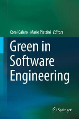 Green in Software Engineering 9783319085814