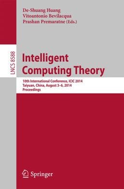 Intelligent Computing Theory 9783319093338