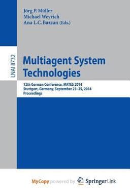 Multiagent System Technologies 9783319115856