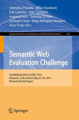 Semantic Web Evaluation Challenge 9783319120249