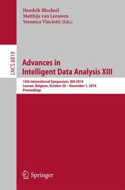 Advances in Intelligent Data Analysis XIII 9783319125718