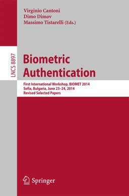 Biometric Authentication 9783319133867