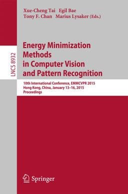 Energy Minimization Methods in Computer Vision and Pattern Recognition 9783319146126