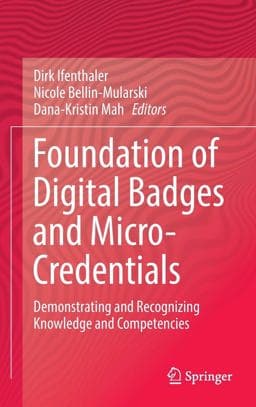 Foundation of Digital Badges and Micro-Credentials 9783319154244