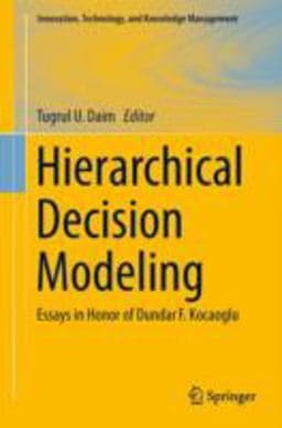 Hierarchical Decision Modeling 9783319185576