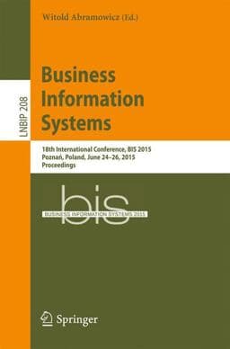 Business Information Systems 9783319190266