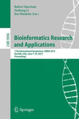 Bioinformatics Research and Applications 9783319190471