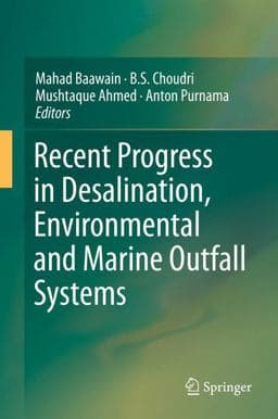 Recent Progress in Desalination, Environmental and Marine Outfall Systems 9783319191232