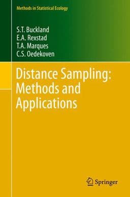 Distance Sampling: Methods and Applications 9783319192192