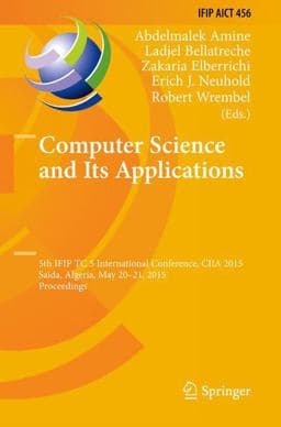 Computer Science and Its Applications 9783319195773