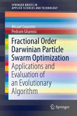 Fractional Order Darwinian Particle Swarm Optimization 9783319196350