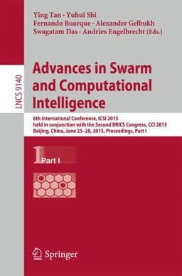Advances in Swarm and Computational Intelligence 9783319204659