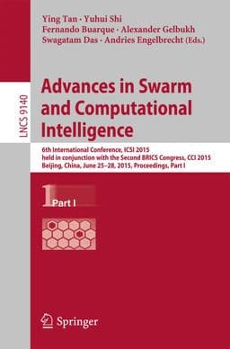 Advances in Swarm and Computational Intelligence 9783319204666