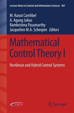 Mathematical Control Theory I 9783319209883