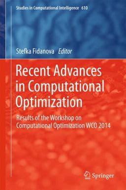 Recent Advances in Computational Optimization 9783319211336