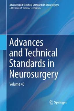 Advances and Technical Standards in Neurosurgery 9783319213590