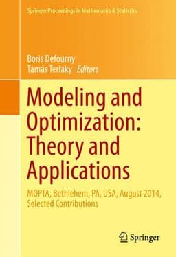 Modeling and Optimization: Theory and Applications 9783319236995