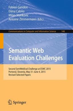 Semantic Web Evaluation Challenges 9783319255170