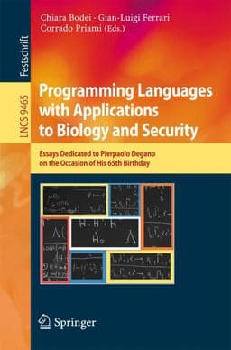 Programming Languages with Applications to Biology and Security 9783319255279
