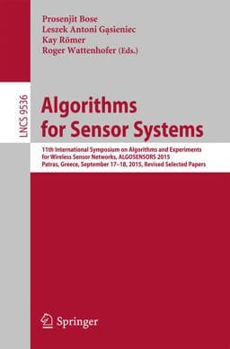 Algorithms for Sensor Systems 9783319284729