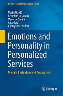 Emotions and Personality in Personalized Services 9783319314136