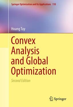 Convex Analysis and Global Optimization 9783319314822
