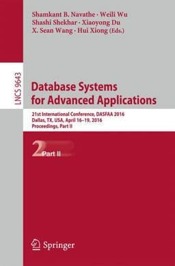 Database Systems for Advanced Applications 9783319320489