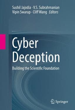 Cyber Deception 9783319326993