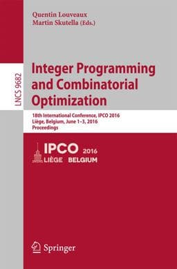 Integer Programming and Combinatorial Optimization 9783319334615
