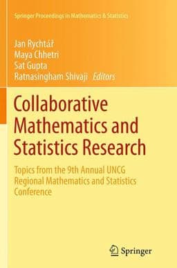 Collaborative Mathematics and Statistics Research 9783319353678