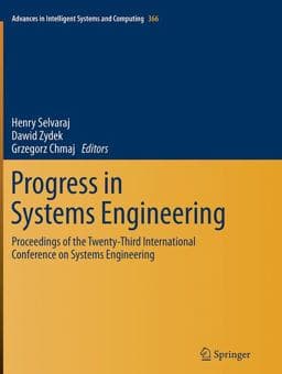 Progress in Systems Engineering 9783319354446