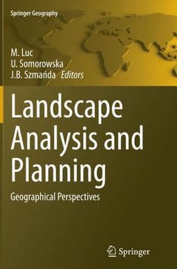 Landscape Analysis and Planning 9783319365022