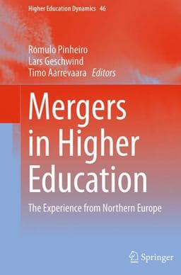 Mergers in Higher Education 9783319372624