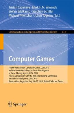 Computer Games 9783319394015