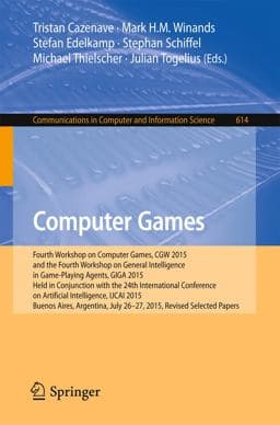 Computer Games 9783319394022