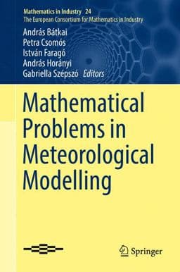 Mathematical Problems in Meteorological Modelling 9783319401577