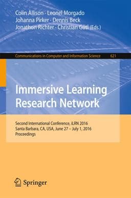 Immersive Learning Research Network 9783319417691