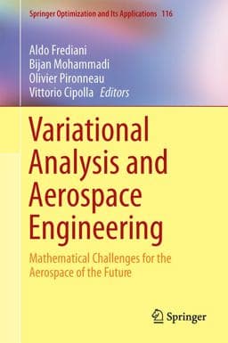 Variational Analysis and Aerospace Engineering 9783319456799