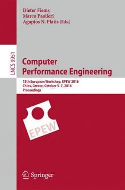Computer Performance Engineering 9783319464329