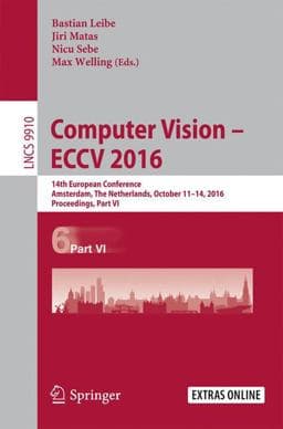 Computer Vision ECCV 2016 9783319464657