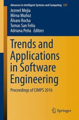 Trends and Applications in Software Engineering 9783319485232