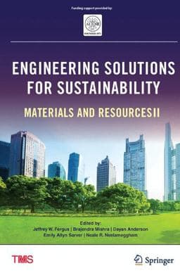 Engineering Solutions for Sustainability 9783319486130