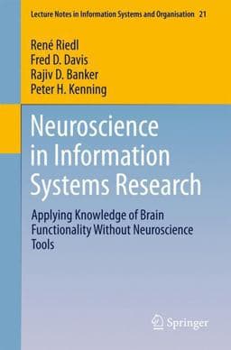 Neuroscience in Information Systems Research 9783319487557