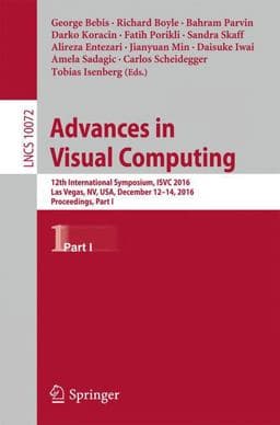 Advances in Visual Computing 9783319508344