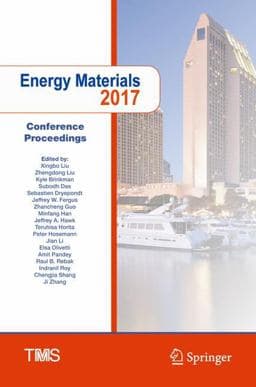 Energy Materials 2017 9783319516462
